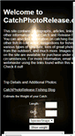 Mobile Screenshot of catchphotorelease.com
